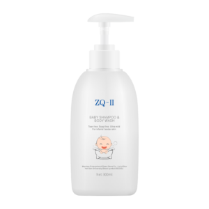 BABY SHAMPOO & BODY WASH